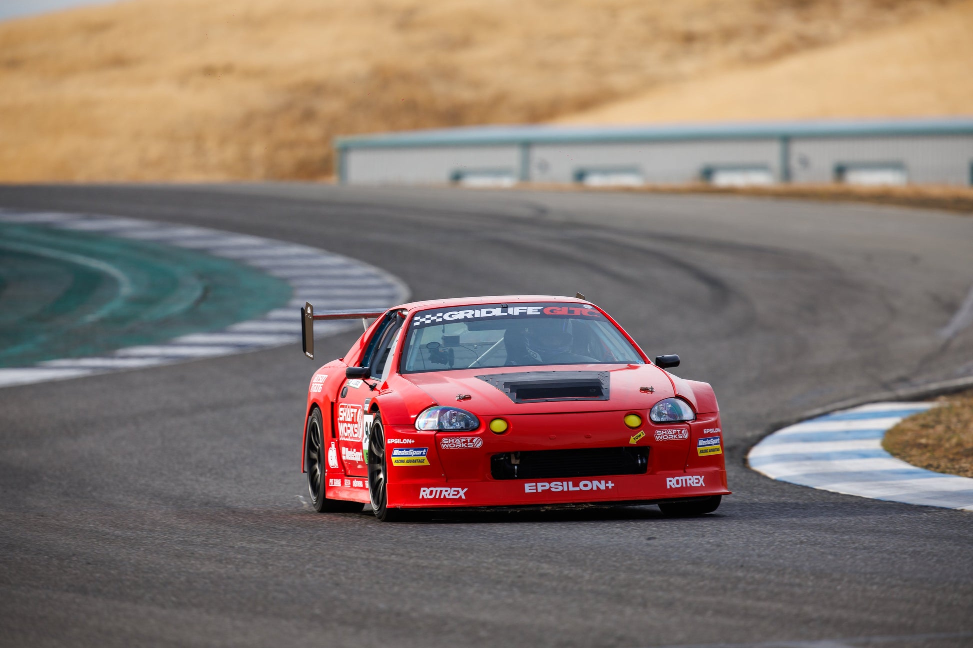 (SPECIAL-ORDER) Touring Car Widebody - Honda Civic CR-X Del Sol (92-98)