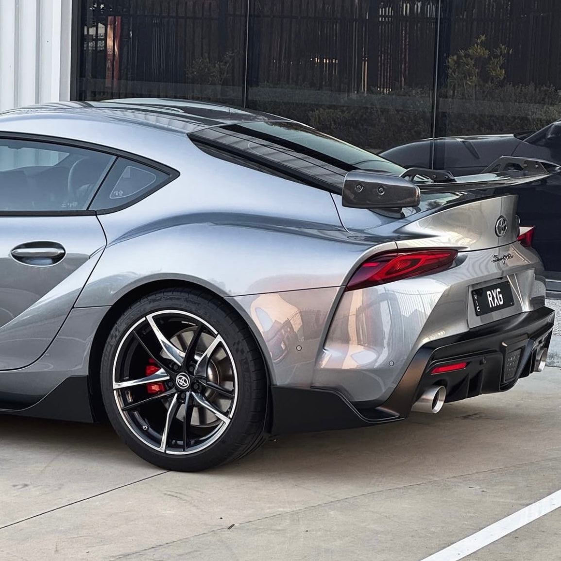 Rear Diffuser Extensions for GR Supra (A90/91)