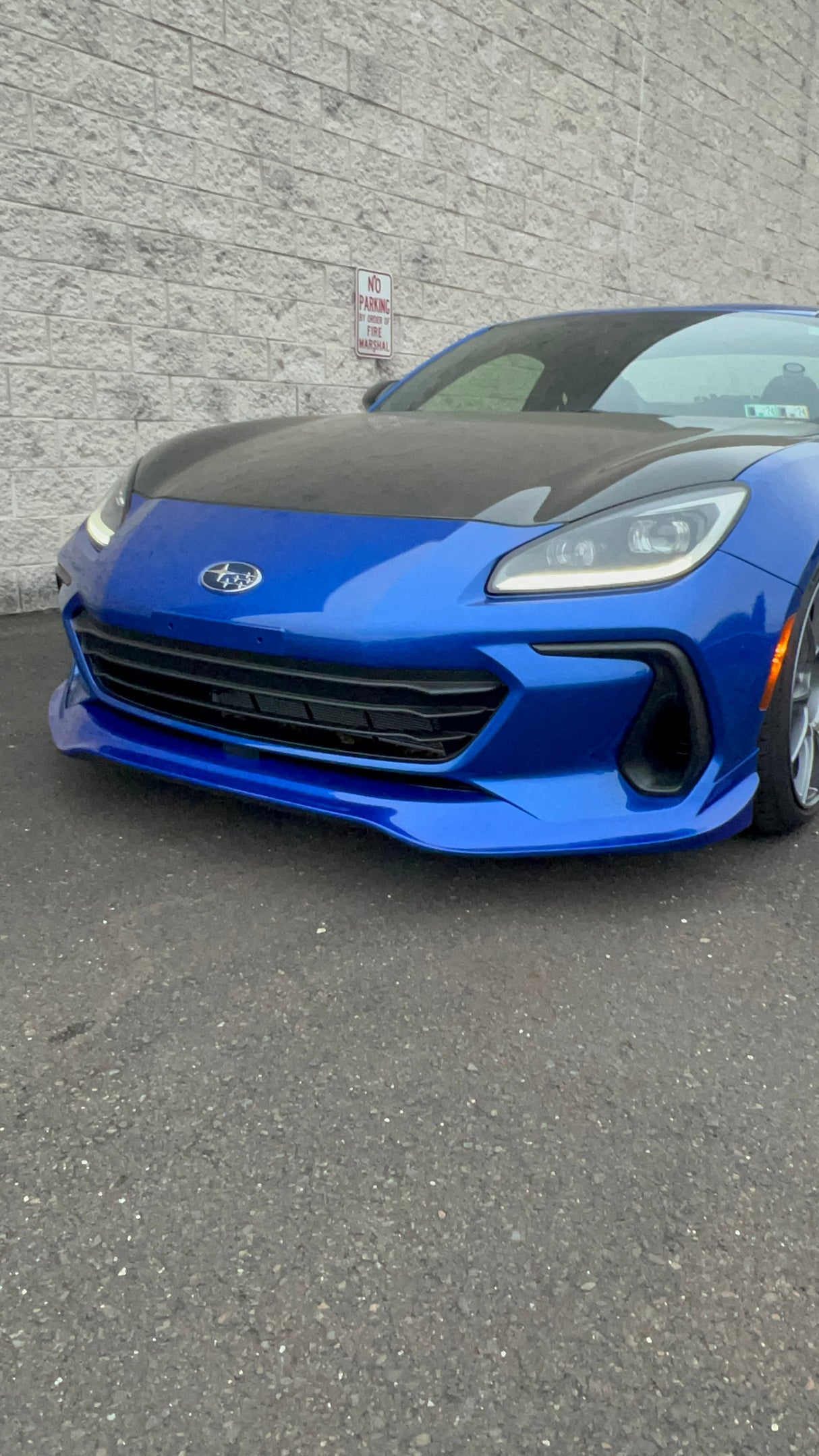 Autospec Design 2022+ Subaru BRZ GT Lip