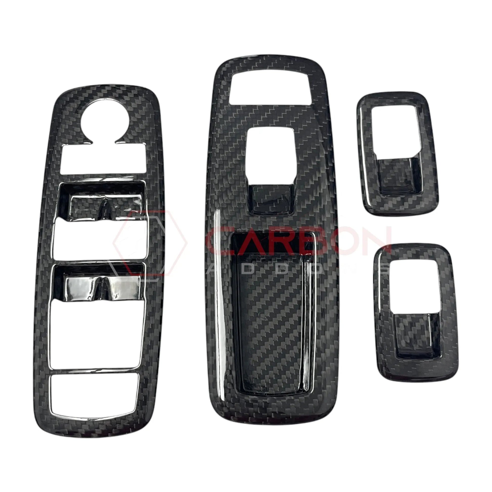 Dodge Charger/Chrysler 300 2015-2023 Carbon Fiber Window Switch Trim Covers