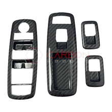 Dodge Charger/Chrysler 300 2015-2023 Carbon Fiber Window Switch Trim Covers