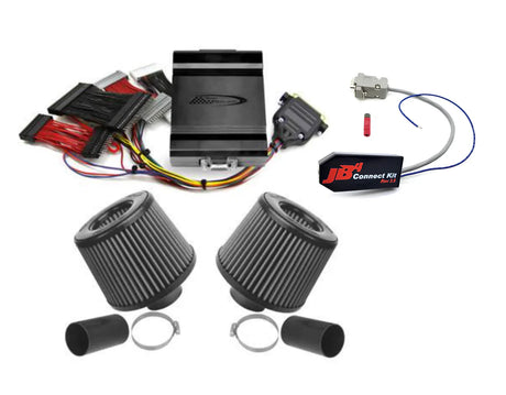 BMW N54 JB4 Tuner with Device Connection and Dual Cone Intake Combo