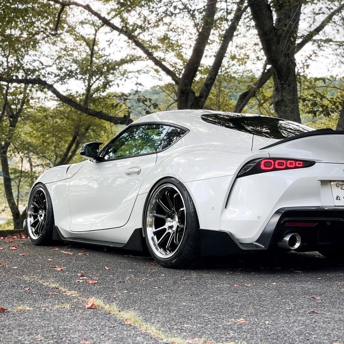 Rear Diffuser Extensions for GR Supra (A90/91)