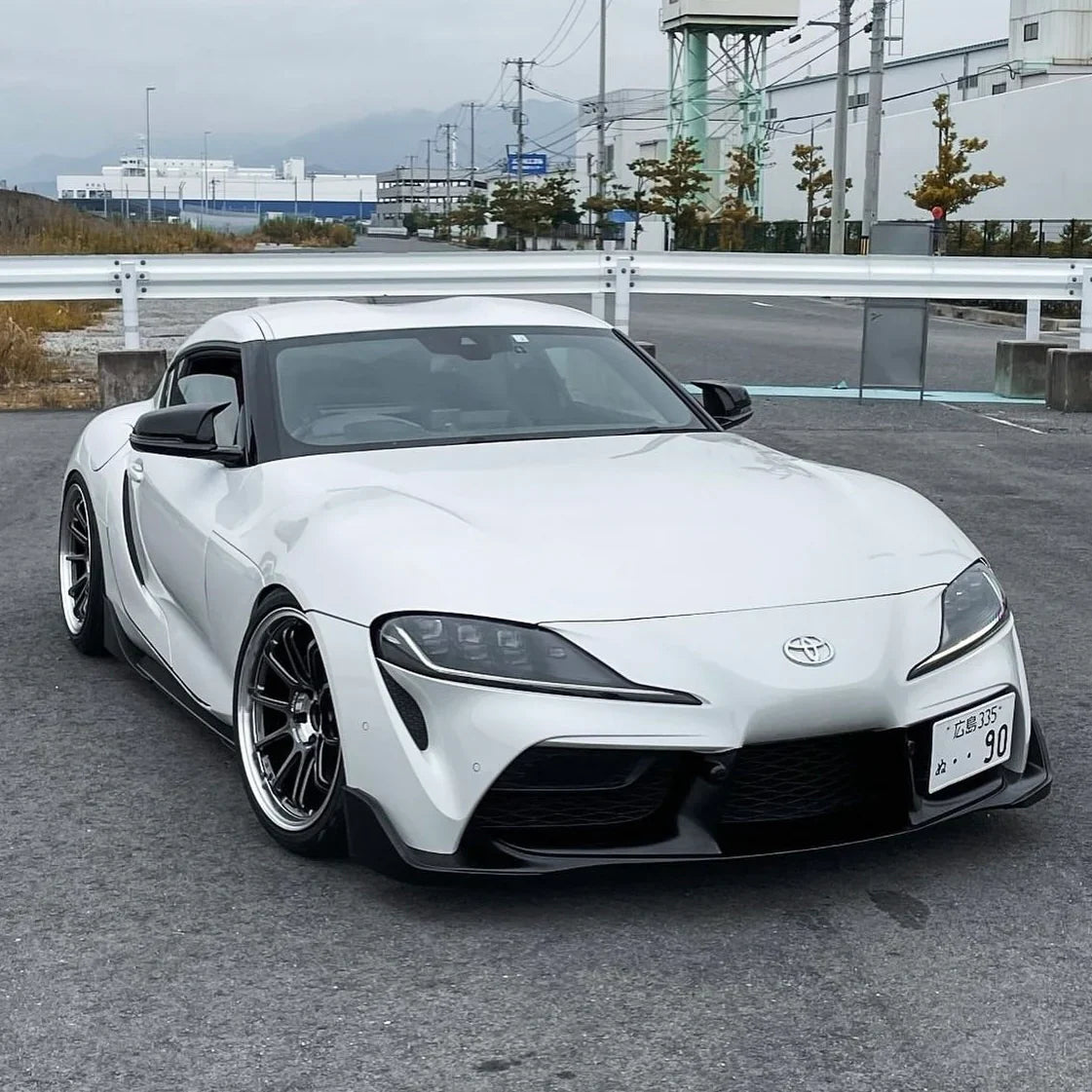 Front Lip Extensions for GR Supra (A90/91)
