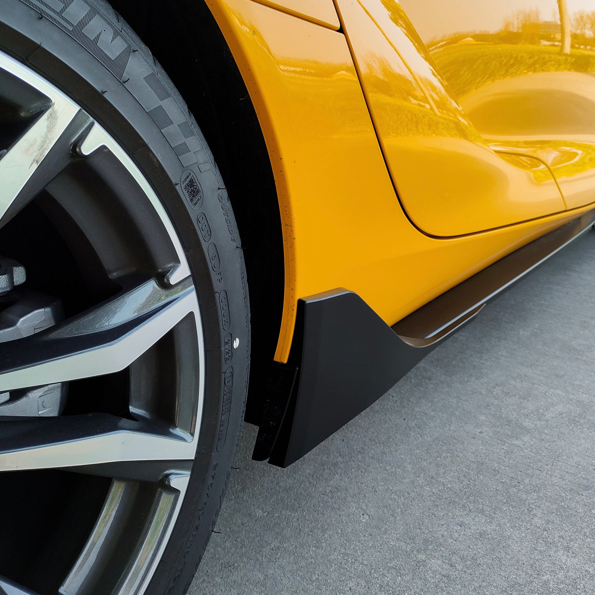 Side Skirt Extensions (Rear) for GR Supra (A90/91)