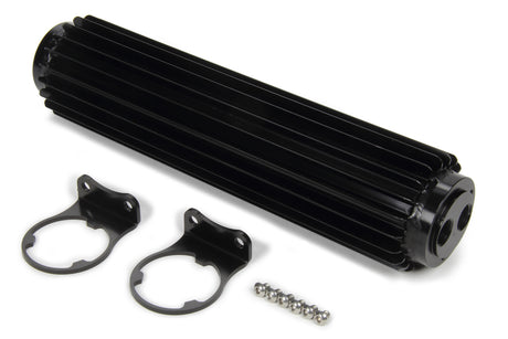 Dual-Pass Heat Sink Cool er 12in Black Anodized