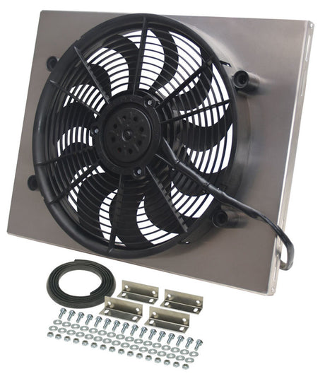 RAD Fan w/Alum Shroud Assembly