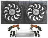 12in Dual High Output RAD Fans Puller