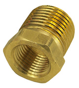 1/2 Male x 3/8 Female Reducer Bushing