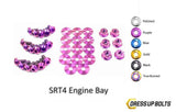 Dodge Neon SRT-4 (2003-2005) Titanium Dress Up Bolts Engine Bay Kit