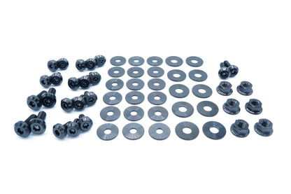 Stage 1 Titanium Hardware Engine Bay Kit - Dodge Charger (2015-2023)