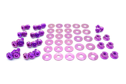 Stage 1 Titanium Hardware Engine Bay Kit - Dodge Charger (2015-2023)