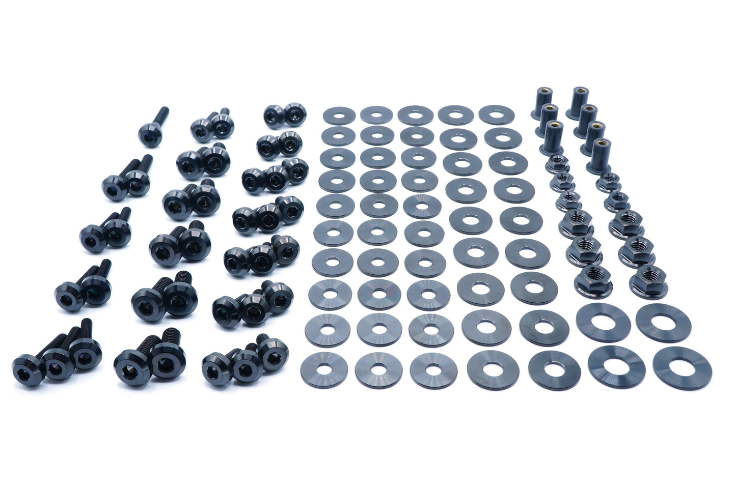 Stage 2 Titanium Hardware Engine Bay Kit - Dodge Charger (2015-2023)