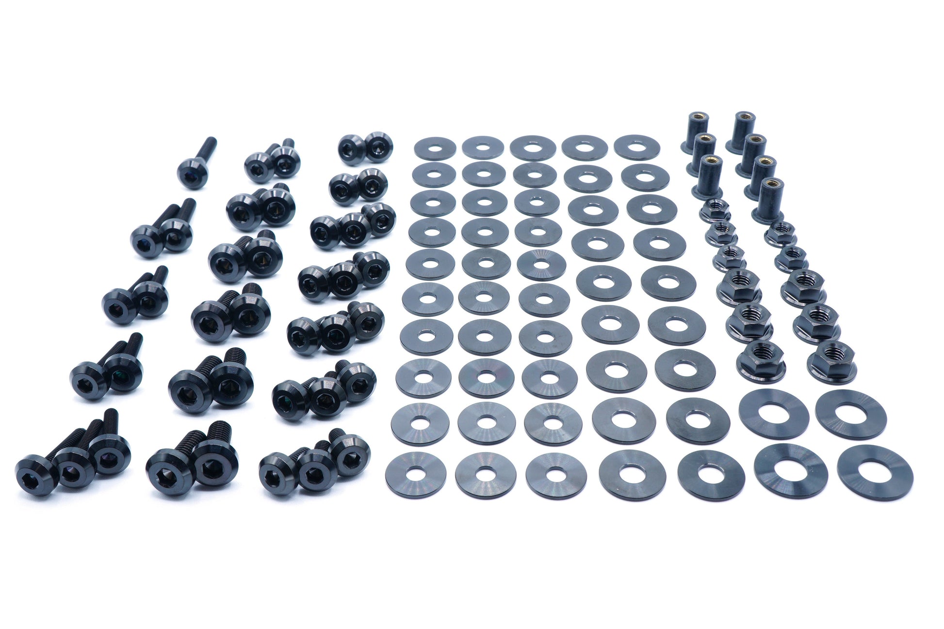 Stage 2 Titanium Hardware Engine Bay Kit - Dodge Charger (2015-2023)