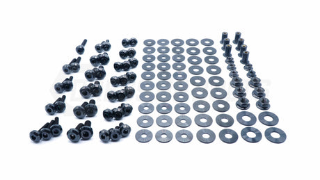 Stage 2 Titanium Hardware Engine Bay Kit - Dodge Charger (2015+)