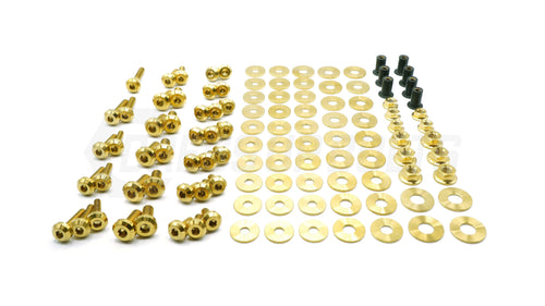 Stage 2 Titanium Hardware Engine Bay Kit - Dodge Charger (2015+)