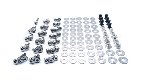 Stage 2 Titanium Hardware Engine Bay Kit - Dodge Charger (2015+)