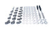 Stage 2 Titanium Hardware Engine Bay Kit - Dodge Charger (2015+)