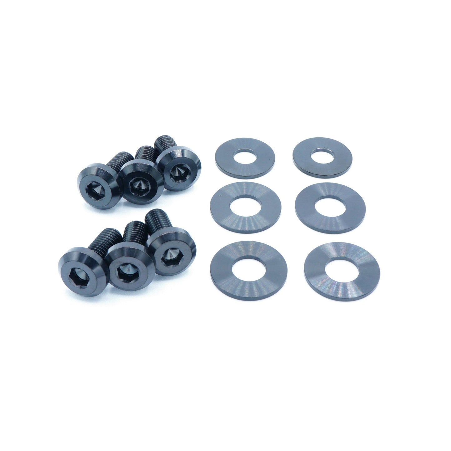 Titanium Hardware Hood Kit - Dodge Charger (2015-2023)