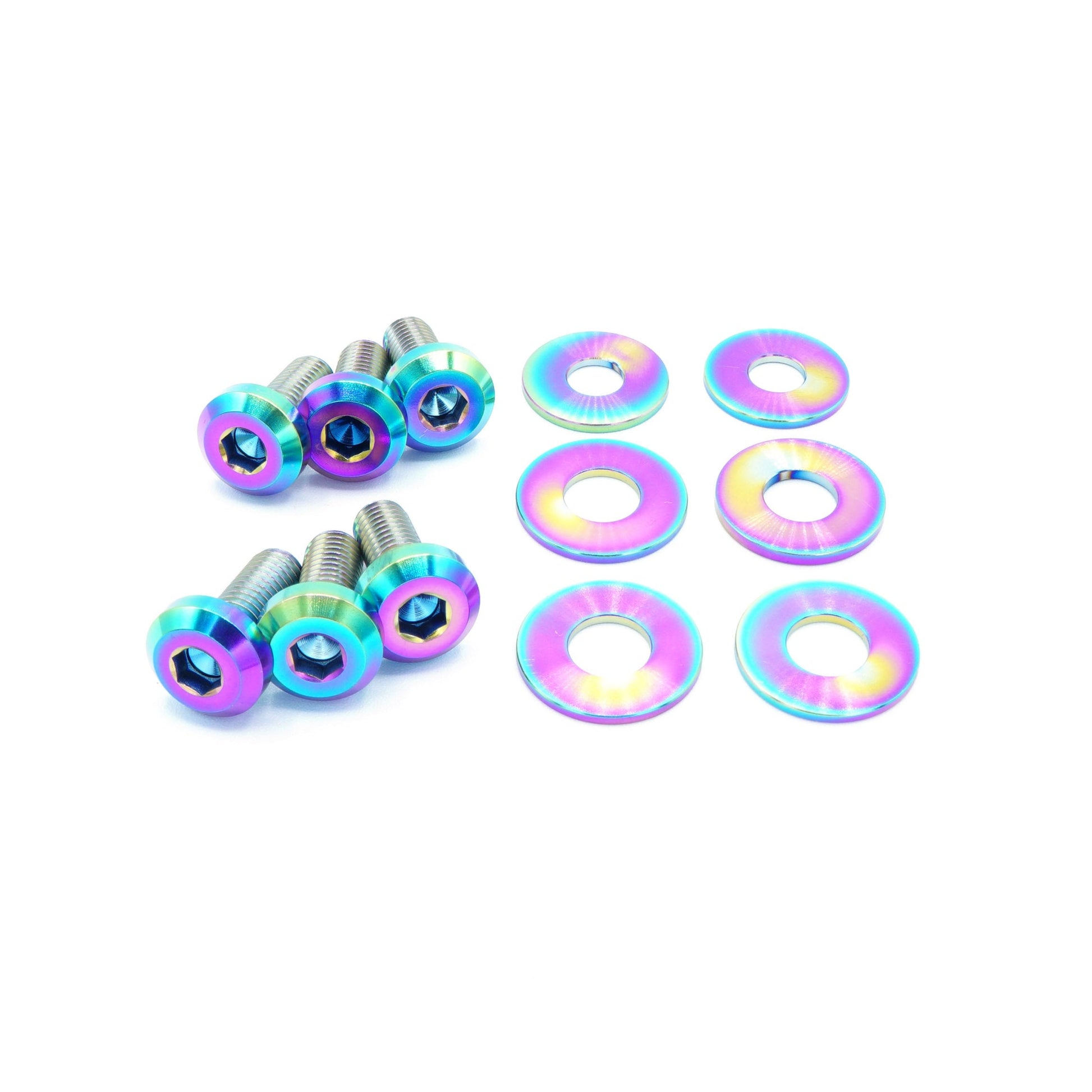 Titanium Hardware Hood Kit - Dodge Charger (2015-2023)