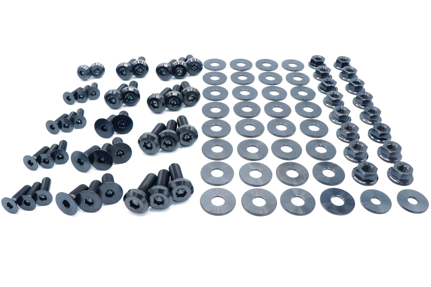 Titanium Hardware Door Kit - Dodge Charger (2015-2023)