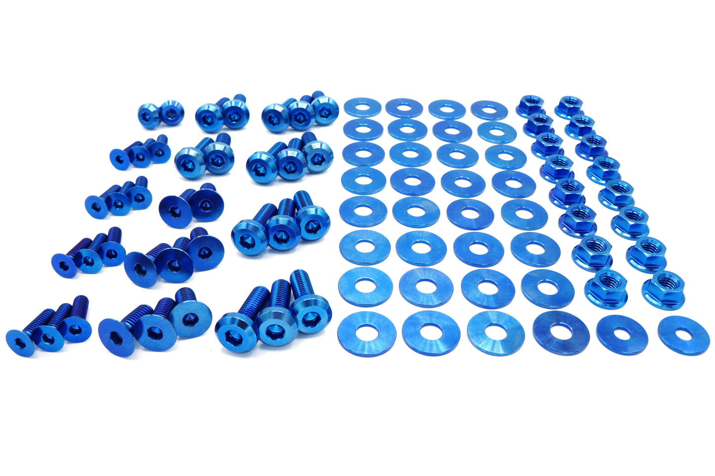 Titanium Hardware Door Kit - Dodge Charger (2015-2023)