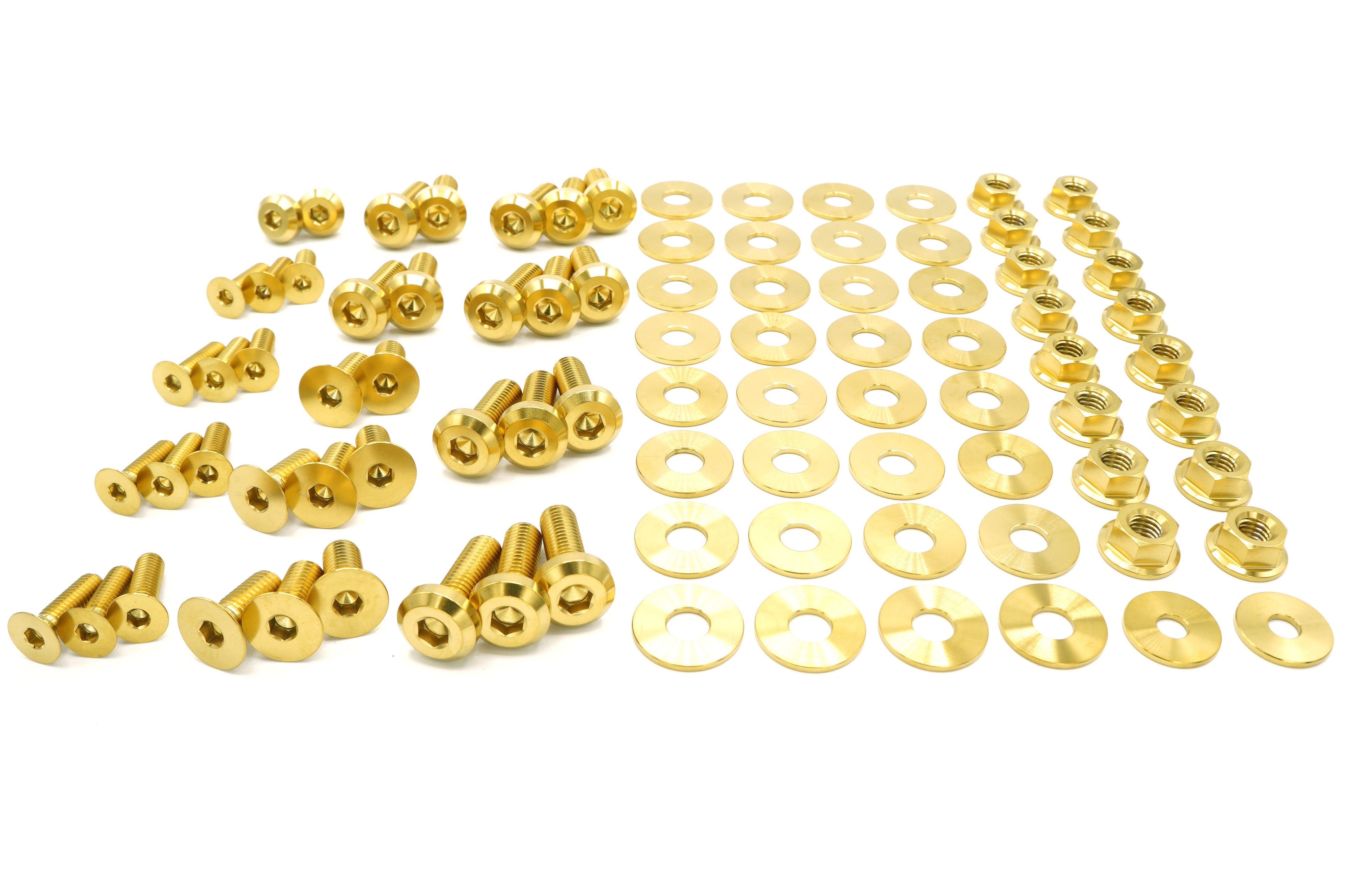 Titanium Hardware Door Kit - Dodge Charger (2015-2023)