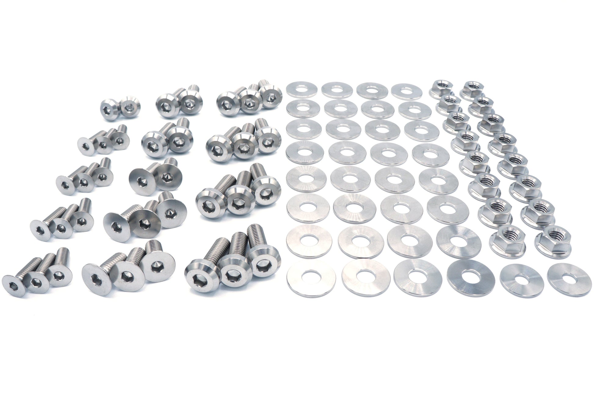 Titanium Hardware Door Kit - Dodge Charger (2015-2023)