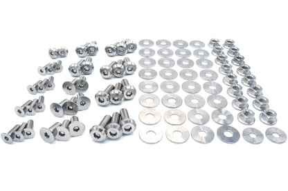 Titanium Hardware Door Kit - Dodge Charger (2015-2023)