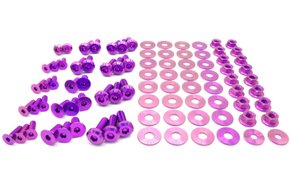 Titanium Hardware Door Kit - Dodge Charger (2015-2023)