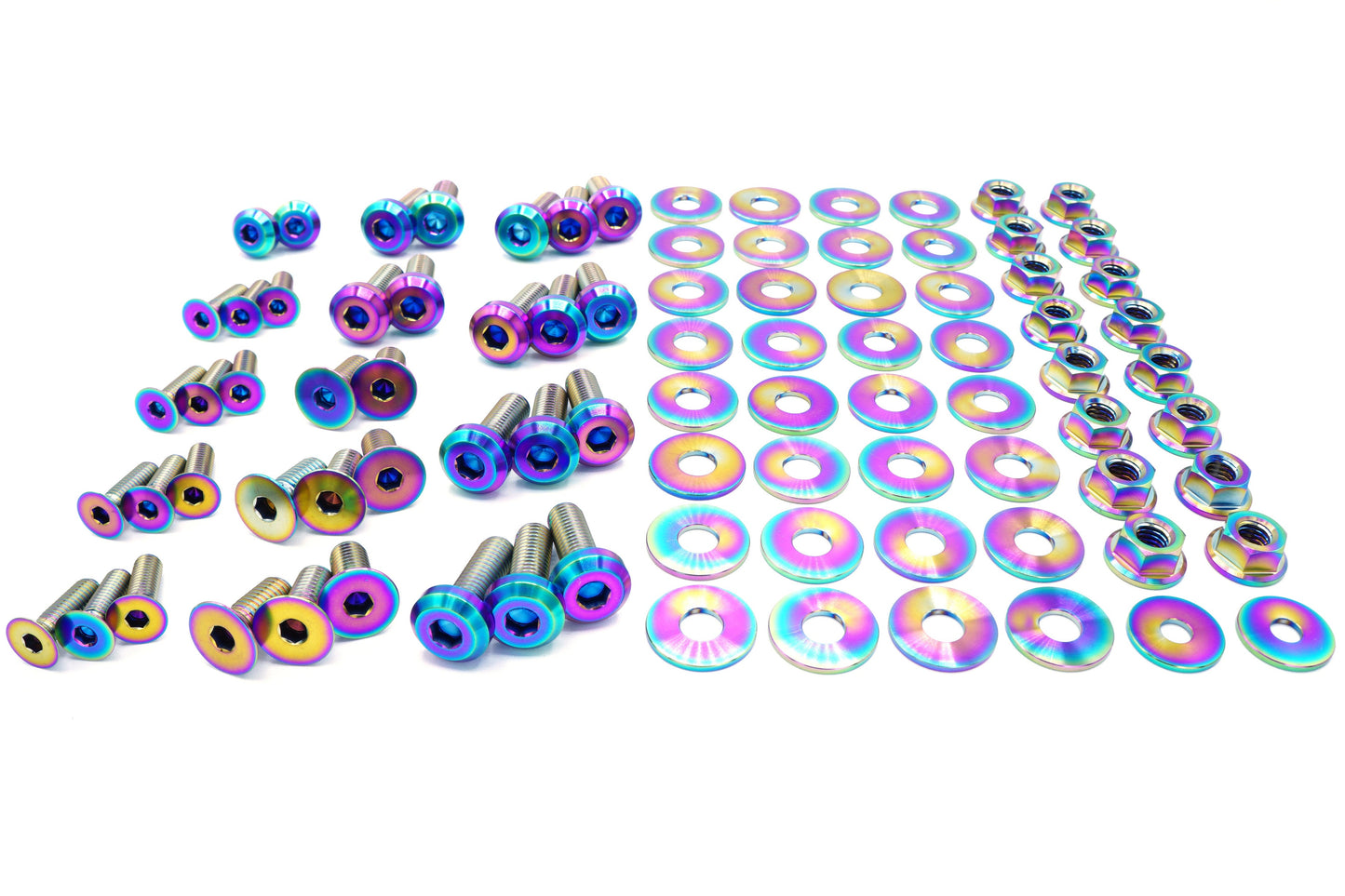 Titanium Hardware Door Kit - Dodge Charger (2015-2023)