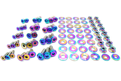 Titanium Hardware Door Kit - Dodge Charger (2015-2023)