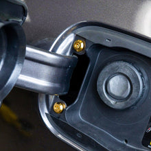 Titanium Hardware Fuel Door Kit - Dodge Charger (2015-2023)