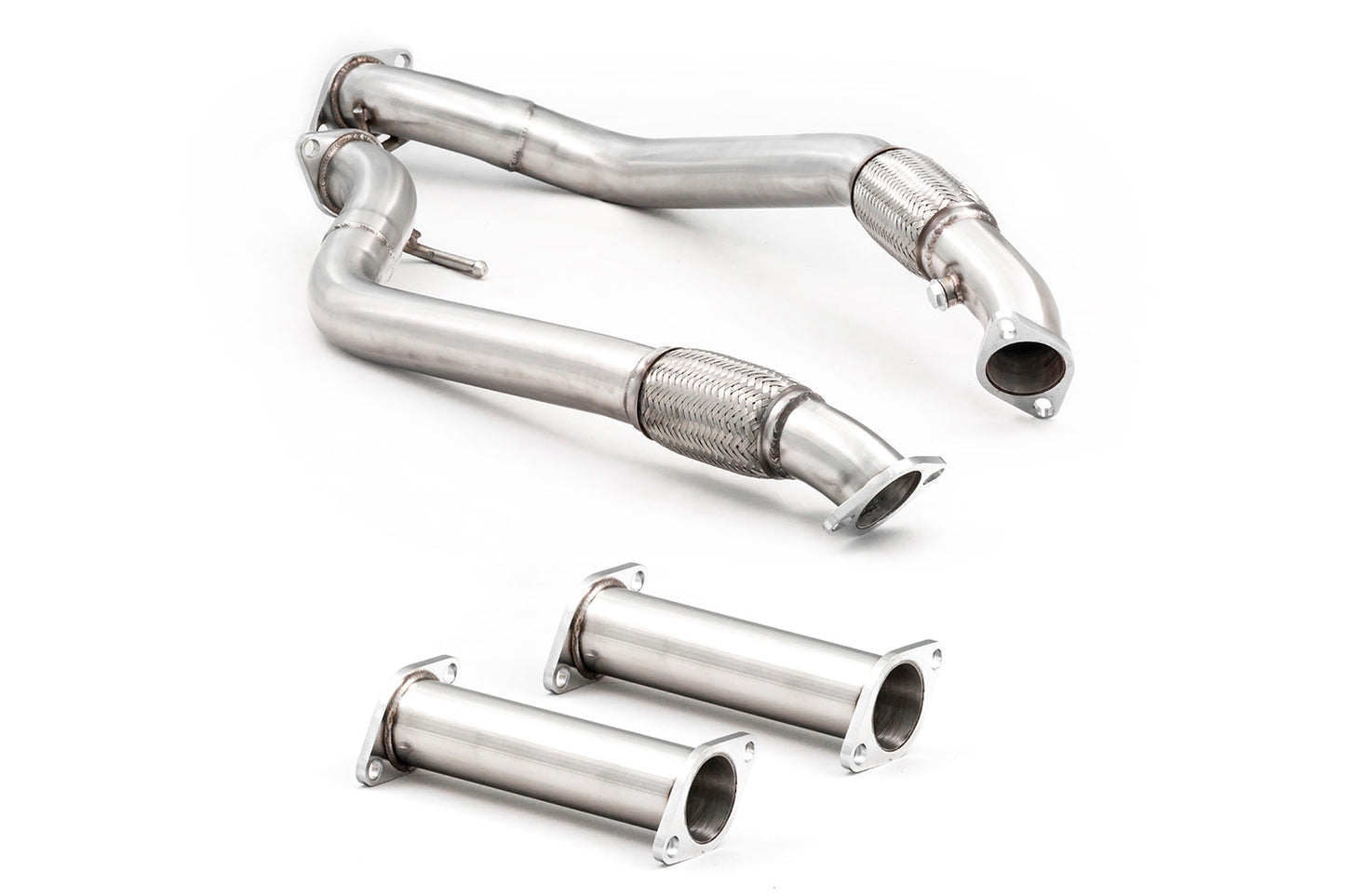 2010-2016 Hyundai Genesis Coupe 3.8L Downpipe & Test Pipe