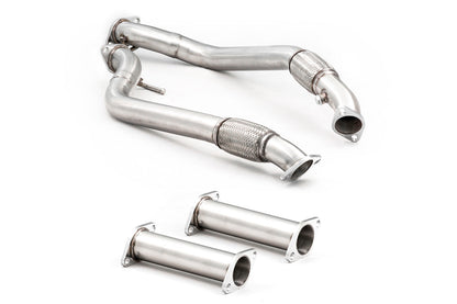 2010-2016 Hyundai Genesis Coupe 3.8L Downpipe & Test Pipe