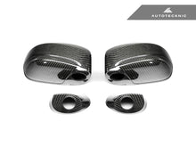 AutoTecknic Replacement Dry Carbon Mirror Covers - Nissan R35 GTR