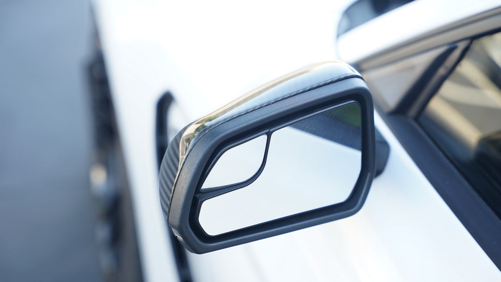 Carbon Fiber Ford Mustang S550 / S650 / GT350 / GT500 Replacement Mirrors 2015-2025