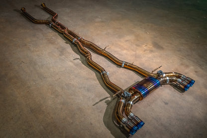 BMW G90 M5 Valved Sport Exhaust System