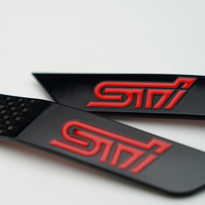 Racing Art [15-21 WRX/STI] Fender Emblems
