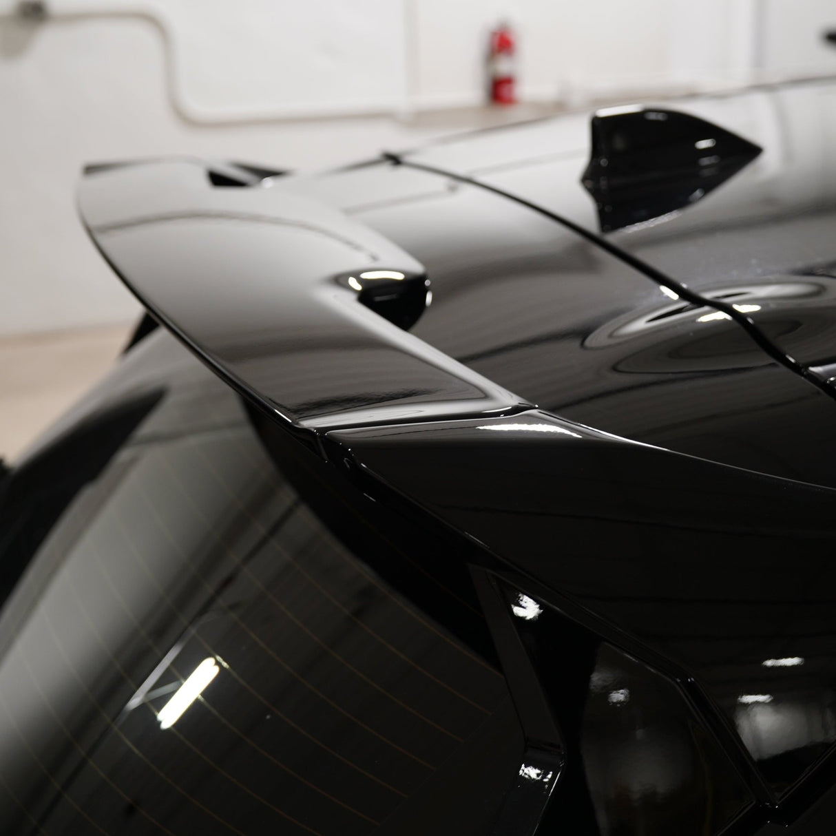 JDMuscle [23+ GR Corolla, 19+ Corolla Hatch] Spec C Spoiler - Paint Matched/Gloss Black