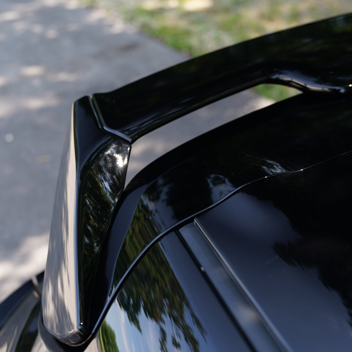 JDMuscle [23+ GR Corolla, 19+ Corolla Hatch] Spec C Spoiler - Paint Matched/Gloss Black