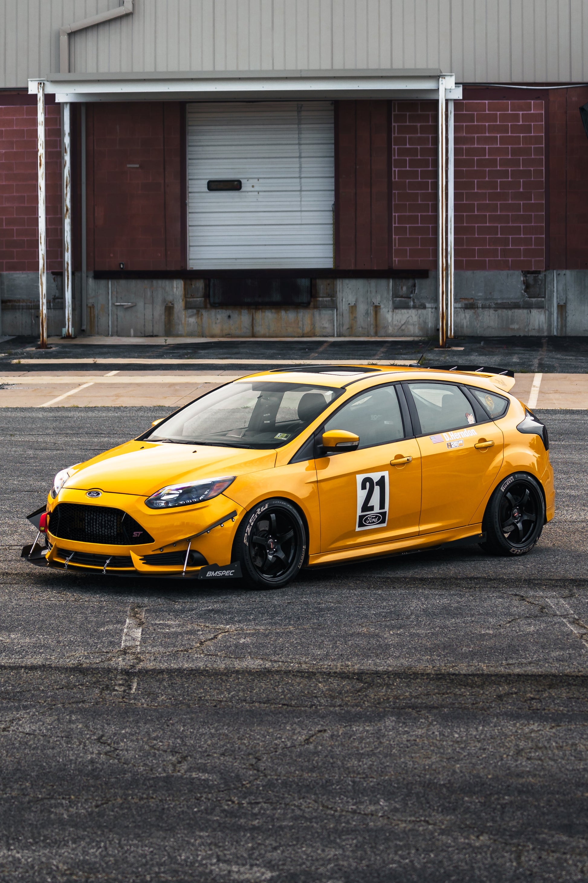 Front Splitter – Ford Focus ST (3rd Gen, 2013-2018)
