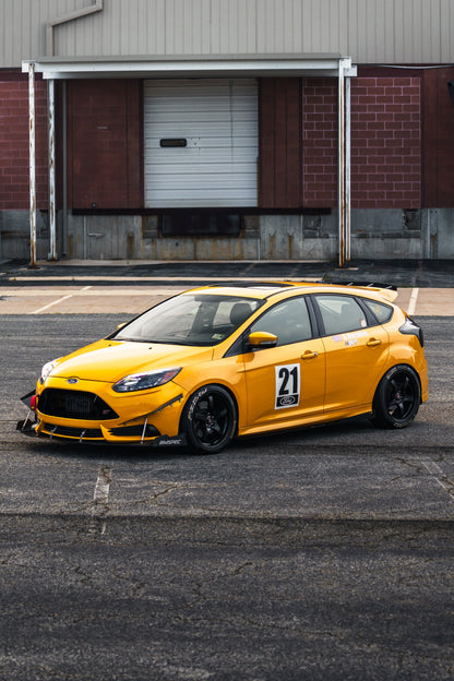 Front Splitter – Ford Focus ST (3rd Gen, 2013-2018)