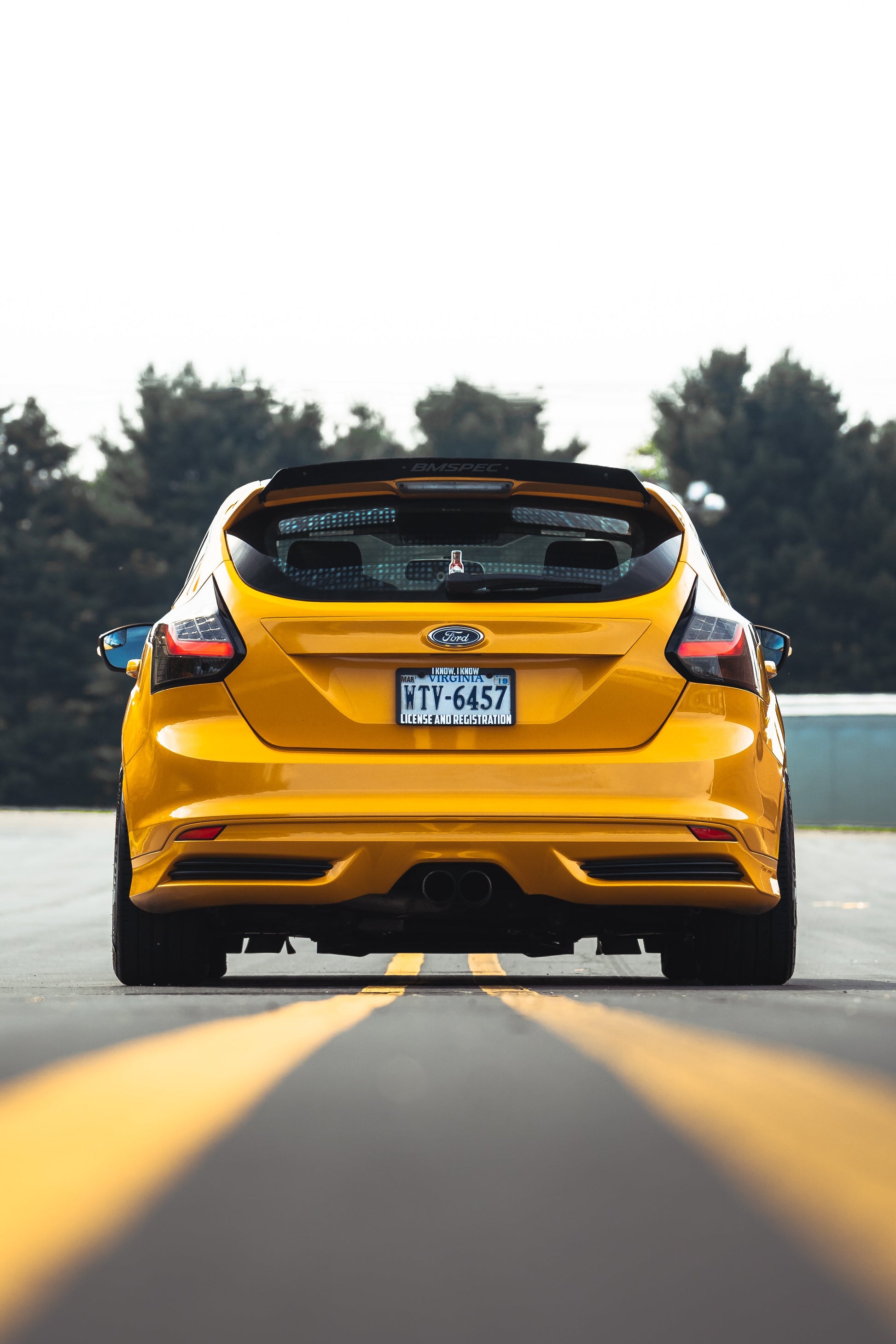 Spoiler Extension – Ford Focus ST (3rd Gen, 2013-2018)