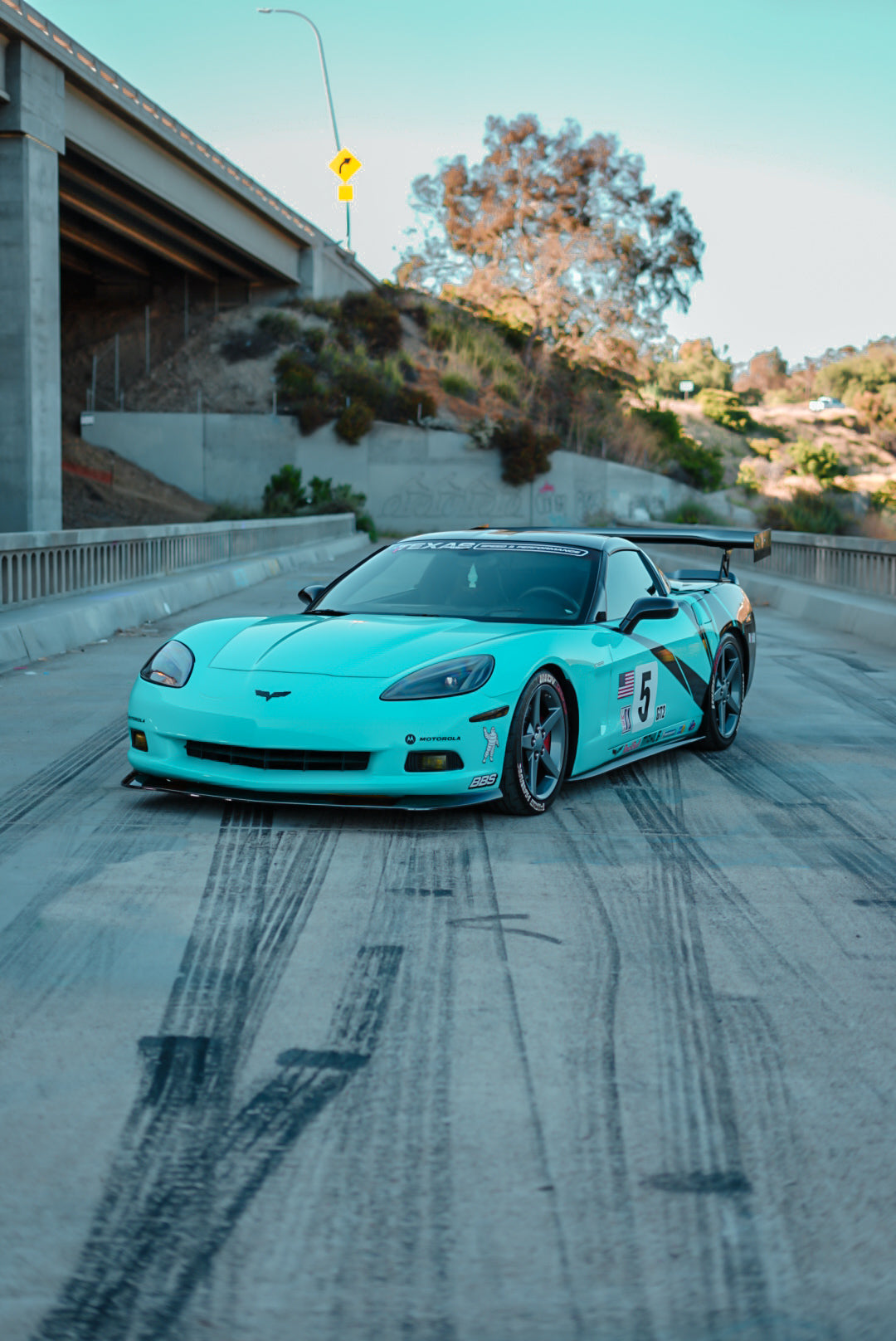 Chevrolet Corvette C6 / C6 Z06 2005-2013 GTC-500 Carbon Fiber Adjustable Wing