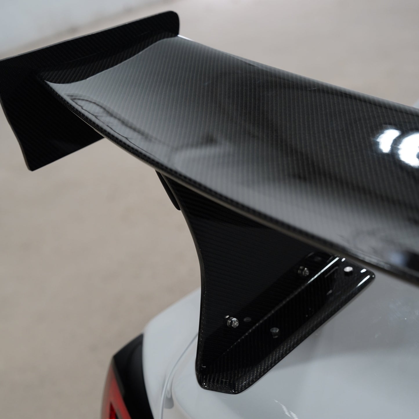 JDMuscle [22-25 WRX] VS2 Style Full Carbon Fiber GT Wing