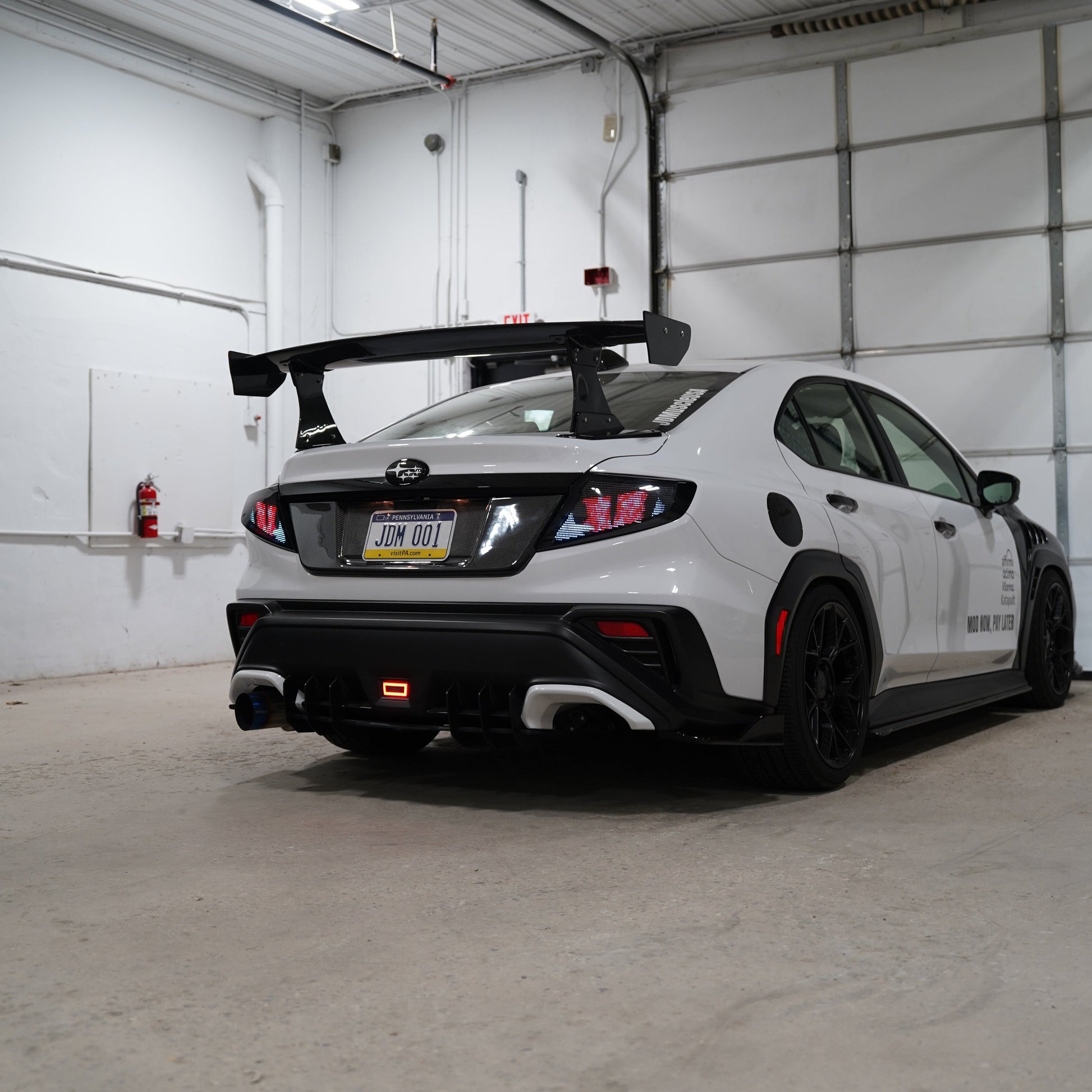 JDMuscle [22-25 WRX] Matrix Series LED Tail Lights