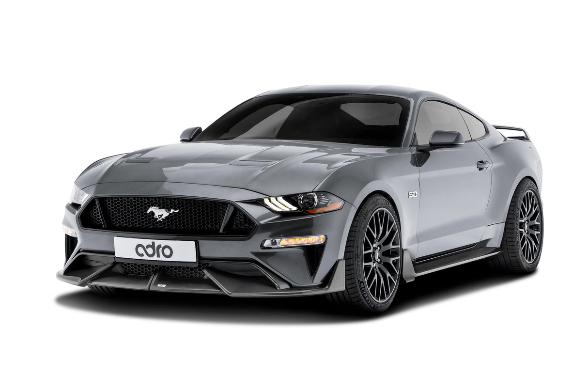 Ford Mustang Carbon Fiber Side Skirts - Revline Performance