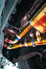 Nissan GTR R35 Valved Sport Exhaust System