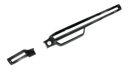 OLM LE Carbon Fiber Interior Dash Cover (2pc) - 2022+ FL Honda Civic / FL5 Type R